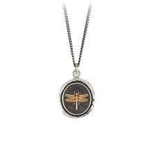 Load image into Gallery viewer, Pyrrha Dragonfly Talisman