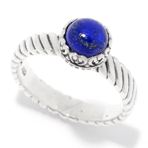 Samuel B Comet Ring Lapis
