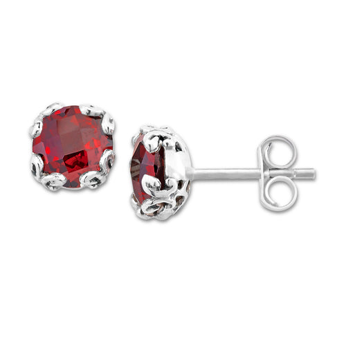 Samuel B Garnet Studs