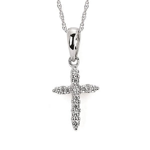 Ostbye Diamond Cross Necklace