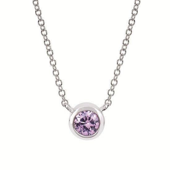 Ostbye Created Alexandrite Necklace SS